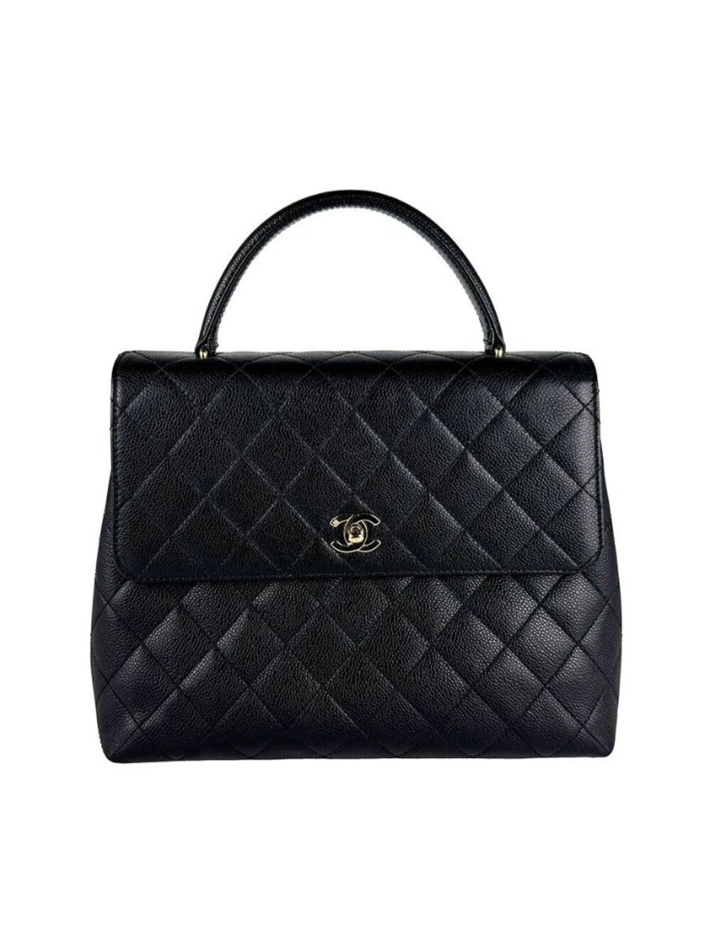 Chanel Handbag Quilted Black